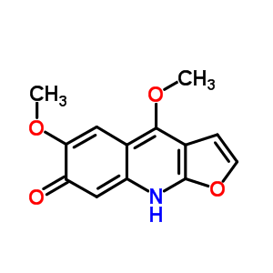 59442-99-8  4,6-dimethoxyfuro[2,3-b]quinolin-7(9H)-one