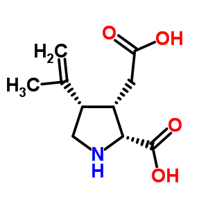 59905-23-6  (3S,4S)-3-(carboxymethyl)-4-prop-1-en-2-yl-D-proline