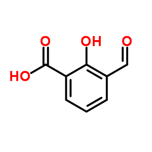 610-04-8  kyselina 3-formyl-2-hydroxybenzoová