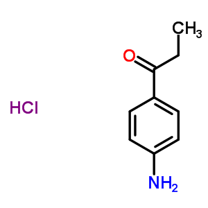 6170-25-8  1-(4-aminophenyl)propan-1-one hydrochloride (1:1)