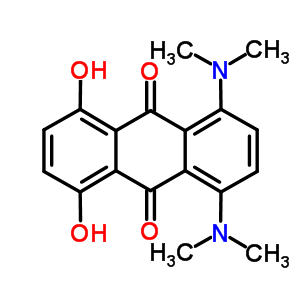 69657-88-1  1,4-bis(dimethylamino)-5,8-dihydroxyanthracene-9,10-dione