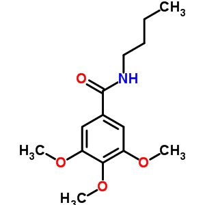 70001-46-6  N-butylo-3,4,5-trimetoksybenzamid