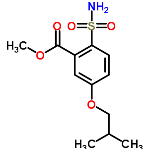 70017-20-8  methyl 5-(2-methylpropoxy)-2-sulfamoylbenzoate