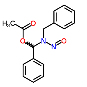 70490-99-2;78339-34-1  [benzyl(nitroso)amino](phenyl)methyl acetate