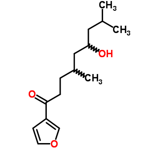 72145-16-5  1-(furan-3-yl)-6-hydroxy-4,8-dimethylnonan-1-one
