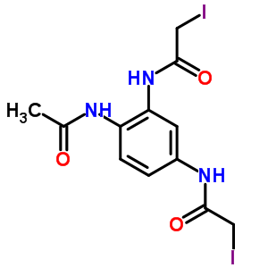 73623-34-4  N,N'-[4-(acetylamino)benzene-1,3-diyl]bis(2-iodoacetamide)