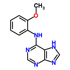 73663-97-5  N-(2-methoxyphenyl)-7H-purin-6-amine
