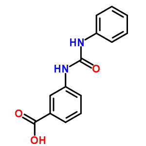 73713-68-5  3-[(phenylcarbamoyl)amino]benzoic acid