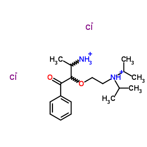 73747-29-2  3-[2-(dipropan-2-ylammonio)ethoxy]-4-oxo-4-phenylbutan-2-aminium dichloride