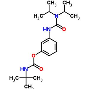 73758-15-3  3-[(dipropan-2-ylcarbamoyl)amino]phenyl tert-butylcarbamate