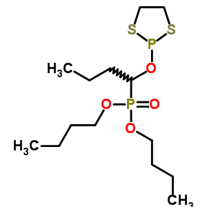 73987-21-0  dibutyl [1-(1,3,2-dithiaphospholan-2-yloxy)butyl]phosphonate