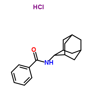 74526-00-4  N-(tricyclo[3.3.1.1~3,7~]dec-2-yl)benzamide hydrochloride (1:1)