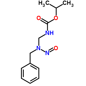 74567-92-3  propan-2-yl {[benzyl(nitroso)amino]methyl}carbamate
