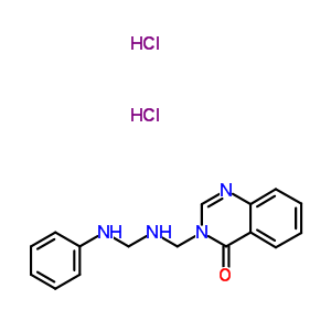 75159-26-1  3-({[(phenylamino)methyl]amino}methyl)quinazolin-4(3H)-one dihydrochloride