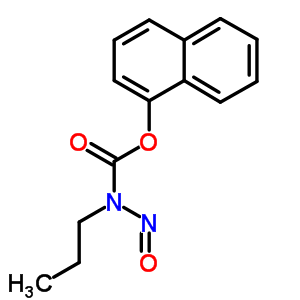 76206-37-6  naphthalen-1-yl nitroso(propyl)carbamate