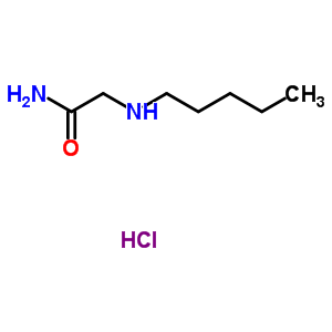 76990-85-7  N~2~-pentylglycinamide hydrochloride (1:1)