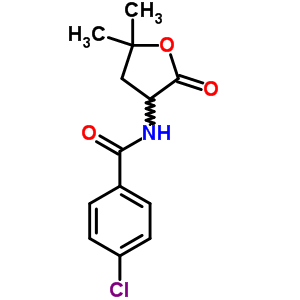 77694-28-1  4-chloro-N-(5,5-dimethyl-2-oxotetrahydrofuran-3-yl)benzamide