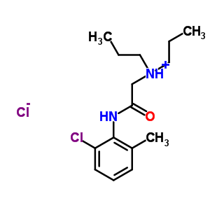 77966-58-6  N-{2-[(2-chloro-6-methylphenyl)amino]-2-oxoethyl}-N-propylpropan-1-aminium chloride