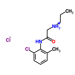 77966-68-8  N-{2-[(2-chloro-6-methylphenyl)amino]-2-oxoethyl}propan-1-aminium chloride