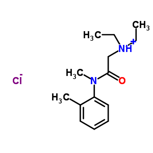 77966-73-5  N,N-diethyl-2-[methyl(2-methylphenyl)amino]-2-oxoethanaminium chloride