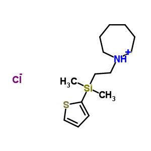 78599-02-7  1-{2-[dimethyl(thiophen-2-yl)silyl]ethyl}azepanium chloride