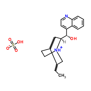 78848-93-8  (3xi,8alpha,9S)-9-hydroxy-10,11-dihydrocinchonan-1-ium hydrogen sulfate