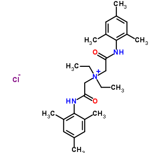 79143-74-1  N,N-diethyl-2-oxo-N-{2-oxo-2-[(2,4,6-trimethylphenyl)amino]ethyl}-2-[(2,4,6-trimethylphenyl)amino]ethanaminium chloride