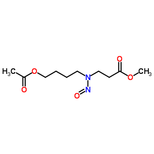 79448-03-6  methyl 3-{[4-(acetyloxy)butyl](nitroso)amino}propanoate