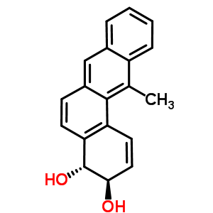 80752-42-7  (3R,4R)-12-methyl-3,4-dihydrotetraphene-3,4-diol