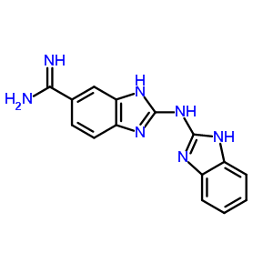 87559-18-0  2-(1H-benzimidazol-2-ylamino)-1H-benzimidazole-6-carboximidamide