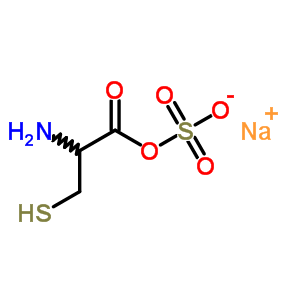 90802-19-0  1-propanone, 2-amino-3-mercapto-1-(sulfooxy)-, sodium salt (1:1)