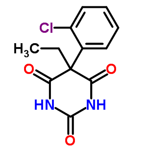 91398-23-1  5-(2-chlorophenyl)-5-ethylpyrimidine-2,4,6(1H,3H,5H)-trione