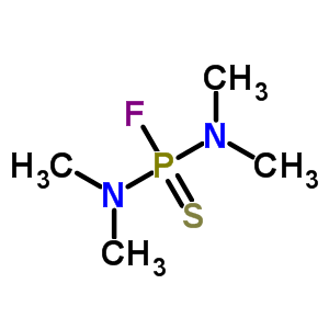 918-47-8  N,N,N',N'-tetrametylfosforodiamidothioisk fluorid