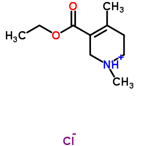 93101-56-5  5-(ethoxycarbonyl)-1,4-dimethyl-1,2,3,6-tetrahydropyridinium chloride