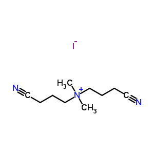 94406-79-8  3-cyano-N-(3-cyanopropyl)-N,N-dimethylpropan-1-aminium iodide