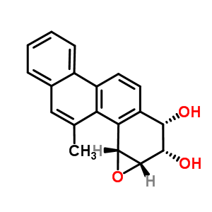 97170-07-5  (7S,8S,8aS,9aR)-10-methyl-7,8,8a,9a-tetrahydrochryseno[3,4-b]oxirene-7,8-diol