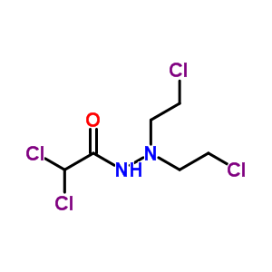 98946-20-4  2,2-dichloro-N',N'-bis(2-chloroethyl)acetohydrazide