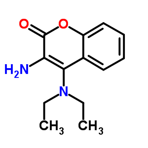 101468-13-7  3-amino-4-(diethylamino)-2H-chromen-2-one