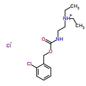 101491-58-1  2-({[(2-chlorobenzyl)oxy]carbonyl}amino)-N,N-diethylethanaminium chloride