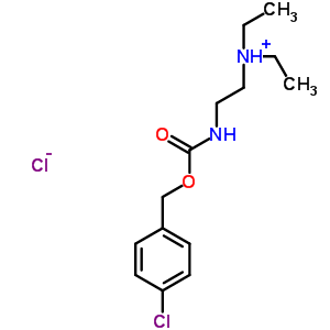 101491-59-2  2-({[(4-chlorobenzyl)oxy]carbonyl}amino)-N,N-diethylethanaminium chloride