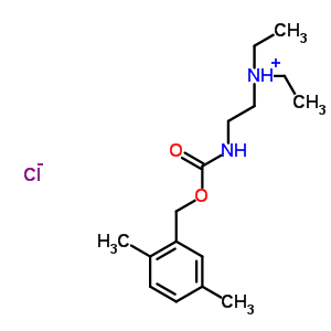 101491-61-6  2-({[(2,5-dimethylbenzyl)oxy]carbonyl}amino)-N,N-diethylethanaminium chloride