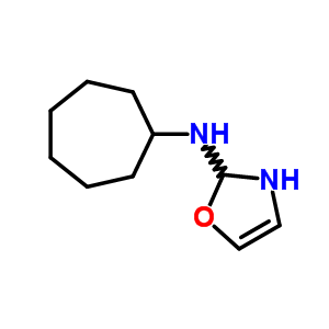 101564-52-7  N-cycloheptyl-2,3-dihydro-1,3-oxazol-2-amine