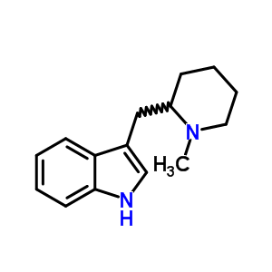 101832-07-9  3-[(1-methylpiperidin-2-yl)methyl]-1H-indole