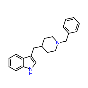 101832-90-0  3-[(1-benzylpiperidin-4-yl)methyl]-1H-indole