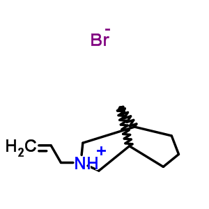 102585-77-3  3-(prop-2-en-1-yl)-3-azoniabicyclo[3.3.1]nonane bromide