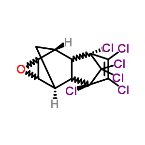 12622-75-2;17301-10-9;3039-00-7;33648-22-5;59029-57-1  (2R,3R,6R,7S)-3,4,5,6,9,9-hexachloro-1a,2,2a,3,6,6a,7,7a-octahydro-2,7:3,6-dimethanonaphtho[2,3-b]oxirene