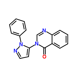131084-69-0  3-(1-phenyl-1H-pyrazol-5-yl)quinazolin-4(3H)-one