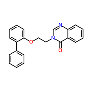 138841-13-1  3-[2-(biphenyl-2-yloxy)ethyl]quinazolin-4(3H)-one