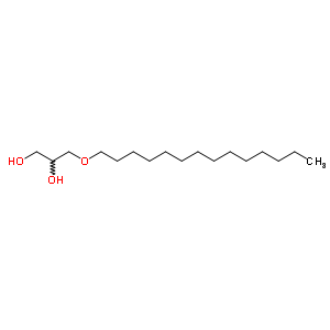 1561-06-4  3-(tetradecyloxy)propane-1,2-diol