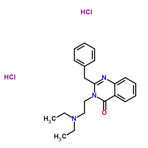 1772-86-7  2-benzyl-3-[2-(diethylamino)ethyl]quinazolin-4(3H)-one dihydrochloride